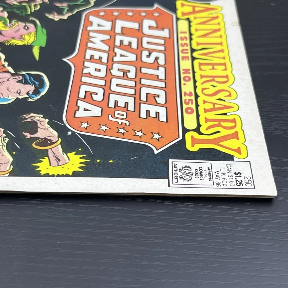 Justice League Of America 250‎ may 1986